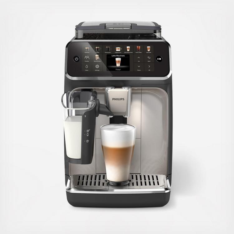 Philips, 5500 Fully Automatic Espresso Machine with LatteGo Milk