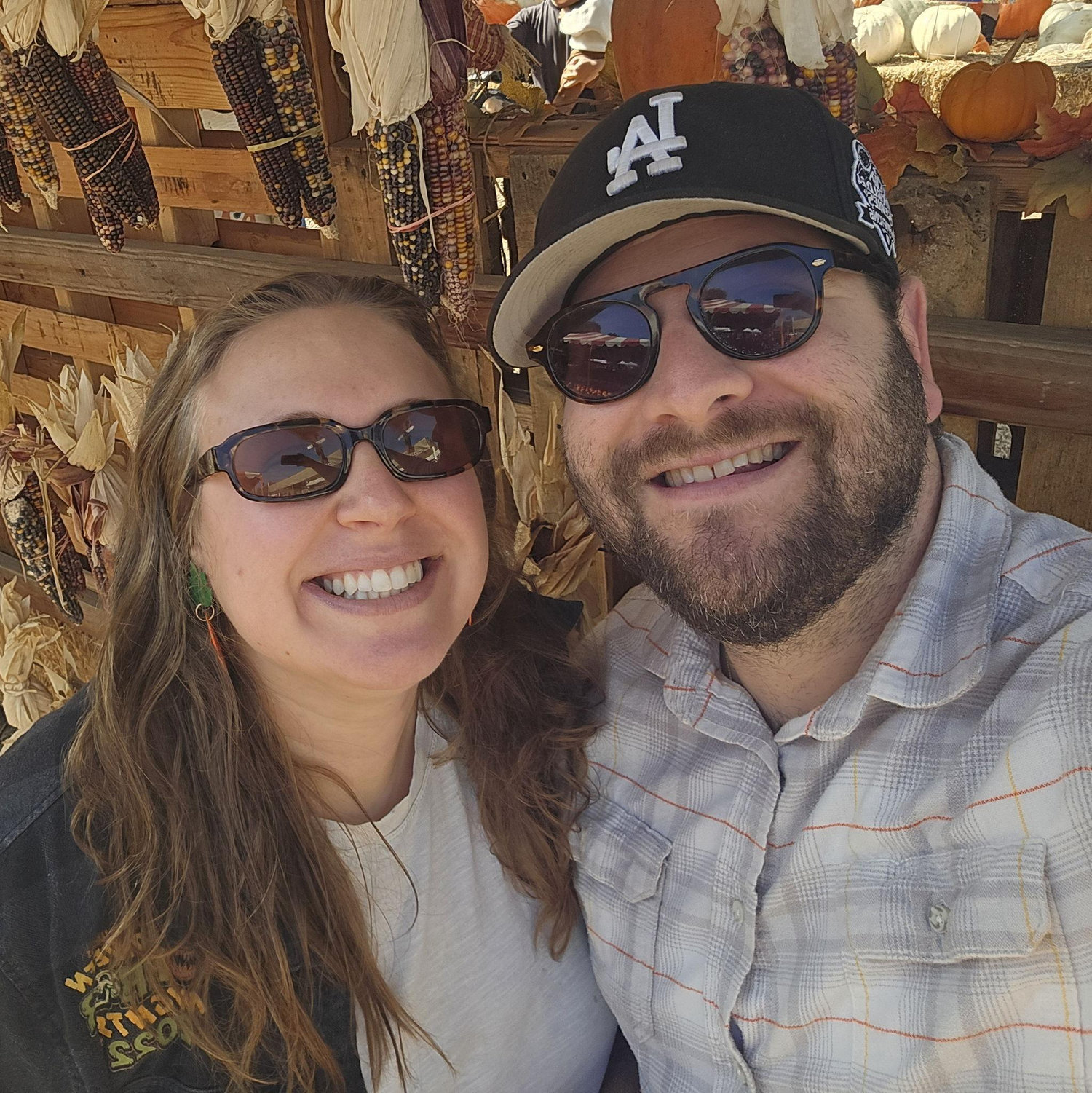 Pumpkin Patch Day, an annual tradition for us. Then we carve the pumpkins after!
