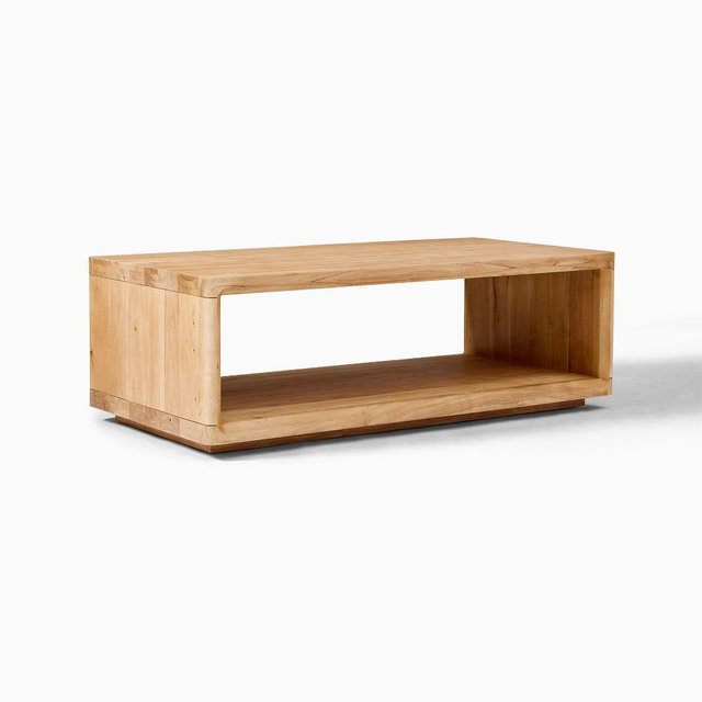 Calla 48" Coffee Table, Natural