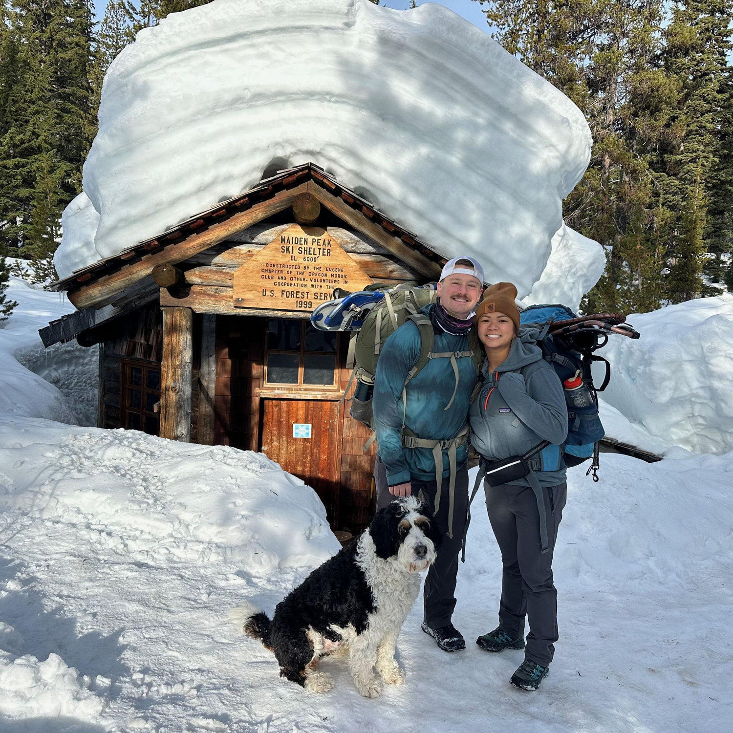 Maiden Peak Shelter