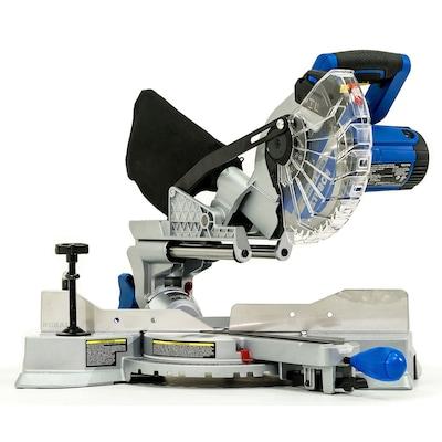 Kobalt Compact sliding 7-1/4-in 10-Amp Single Bevel Sliding Compound Miter Saw with Laser Guide (Corded)