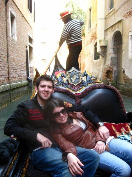 Venice March 2009 when Matt traveled to Italy to visit Dina while she studied abroad after only dating for a few months!