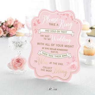 Bridal Shower Ring Game