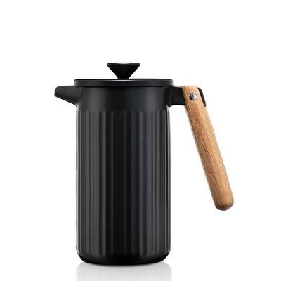 Bodum 34oz 8 Cup Douro Coffee Press - Porcelain Black