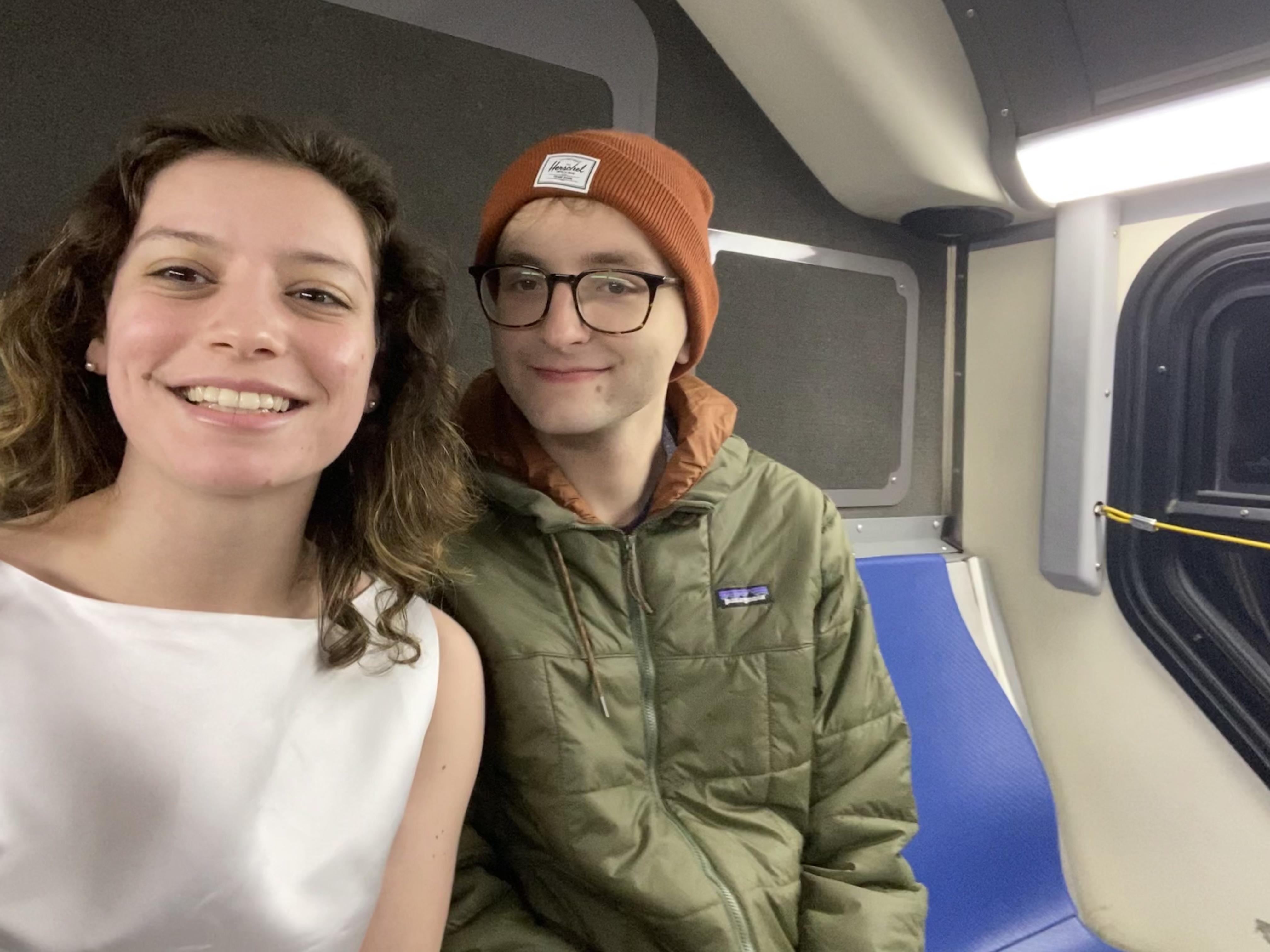 The Wedding Website of Lily Sage and Nathaniel Ferguson