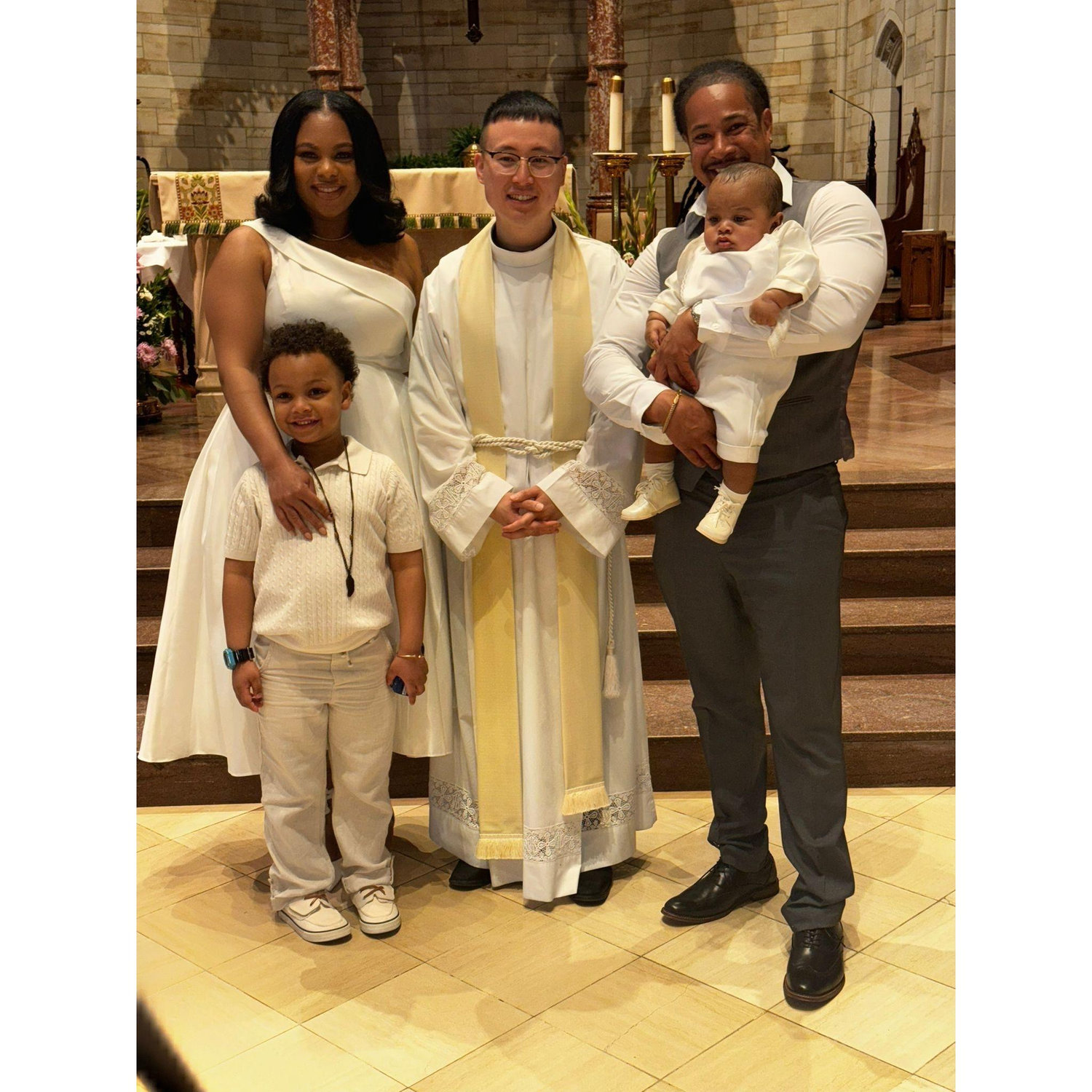 Jax's Christening
