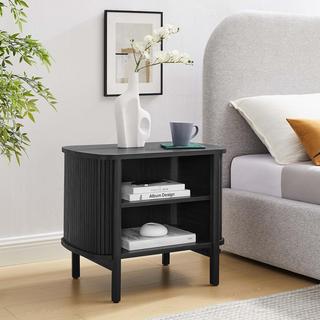 Cadence Open Storage Nightstand