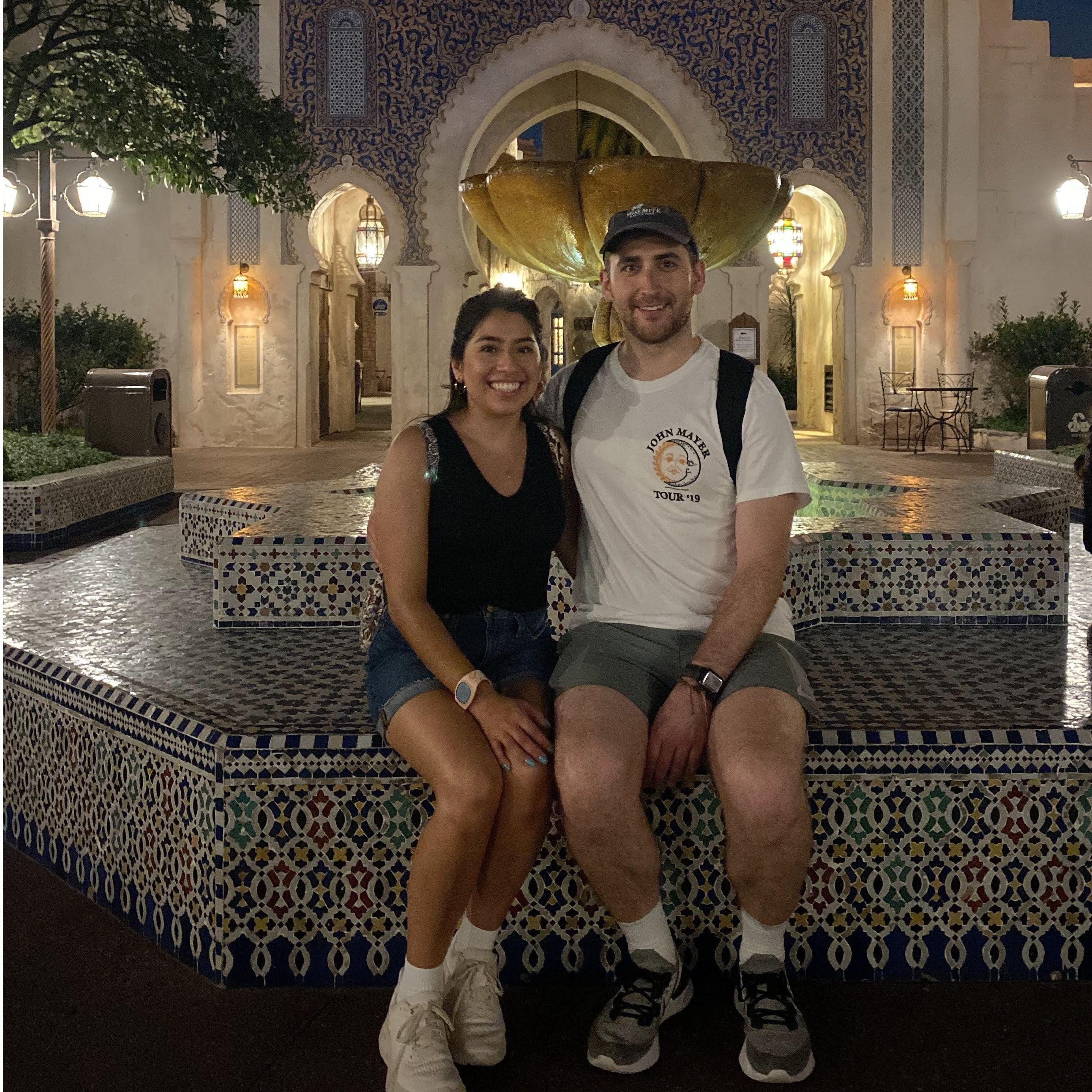 Our First Disney Trip Together - 2022