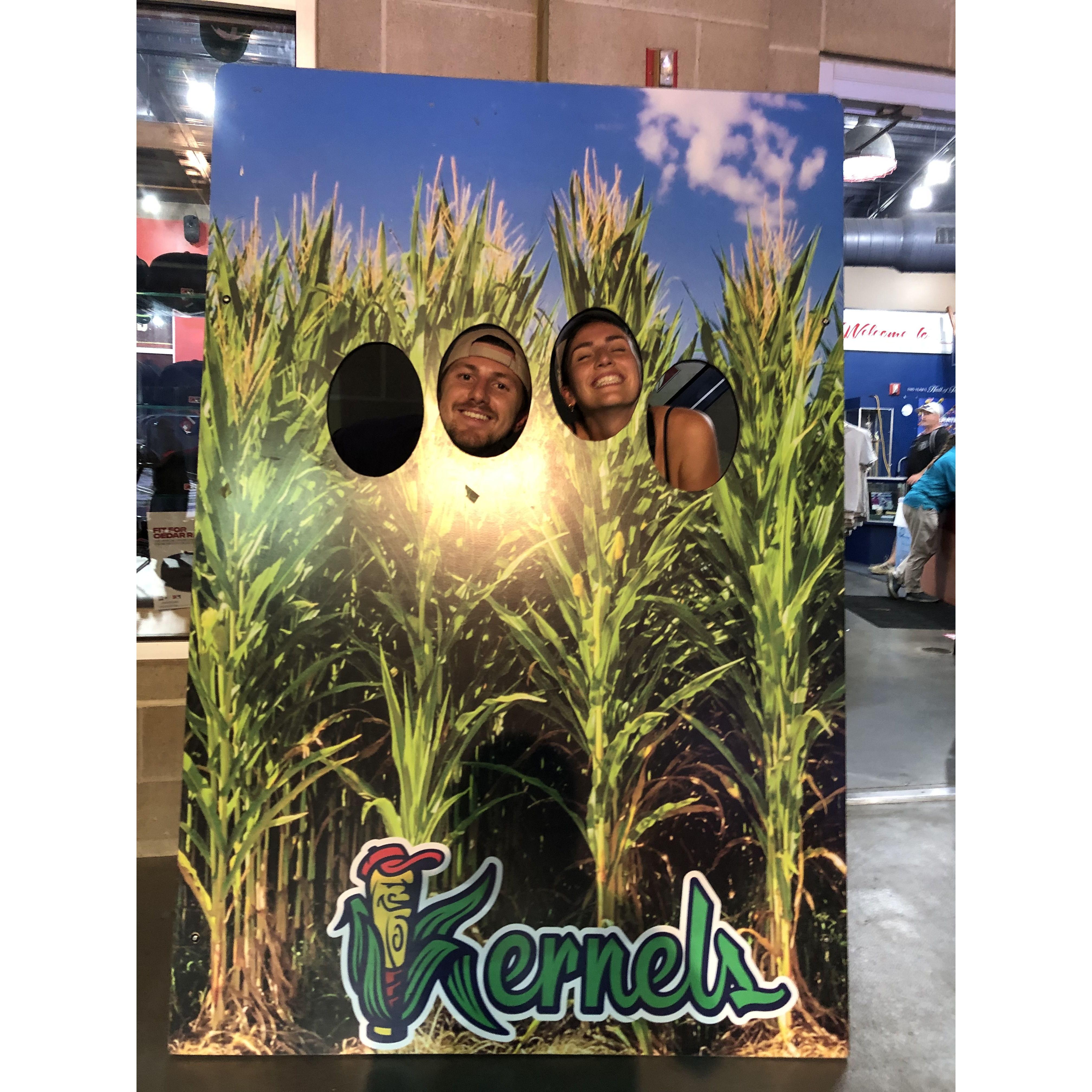 Salute the Kernels