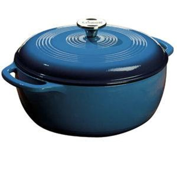 6 Quart BlueEssential EnamelCast Iron DutchOven