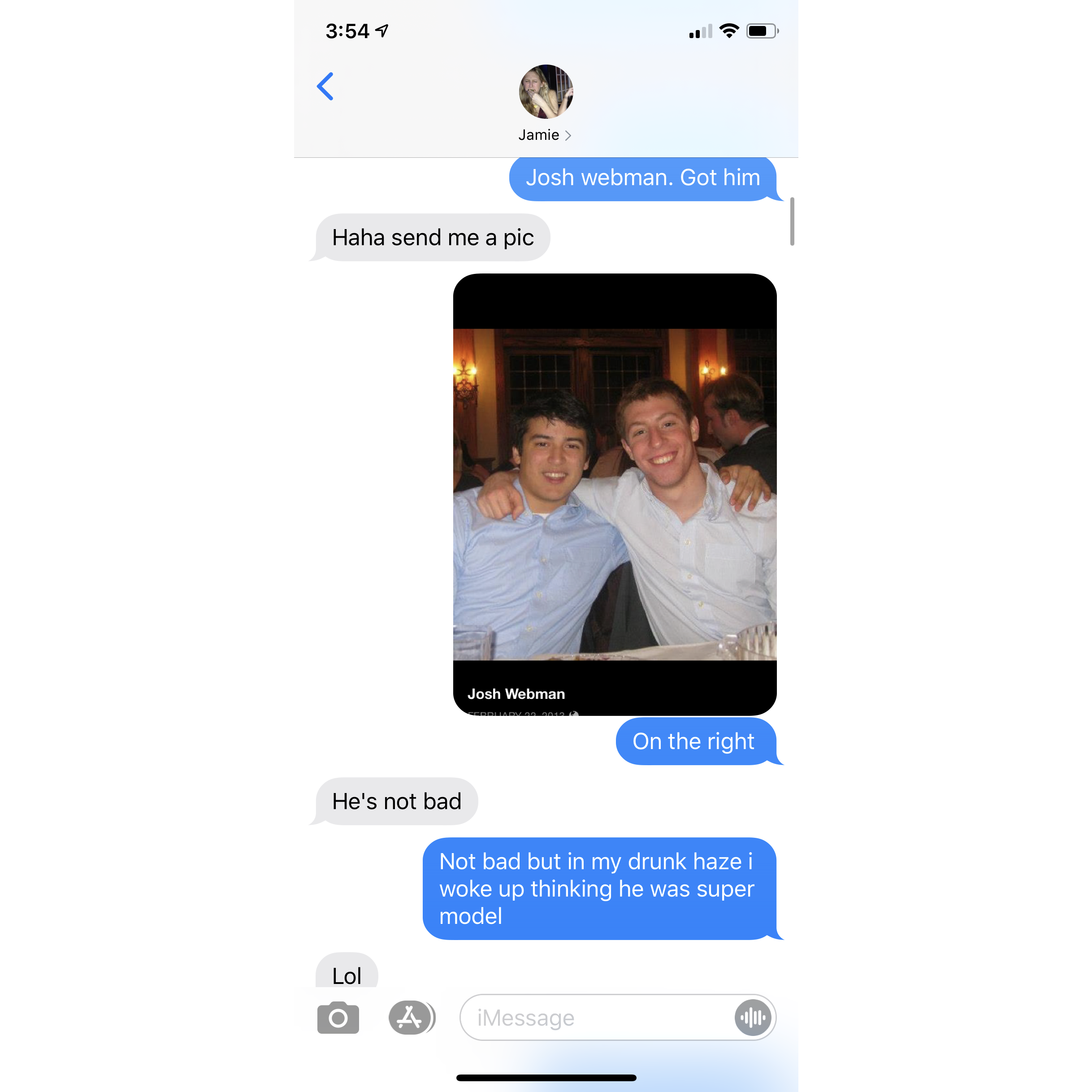 December 7, 2014: Dana and Jamie Dal Lago make a desperate attempt to find the identity of the previous night's make out. HBD Steph Manning!