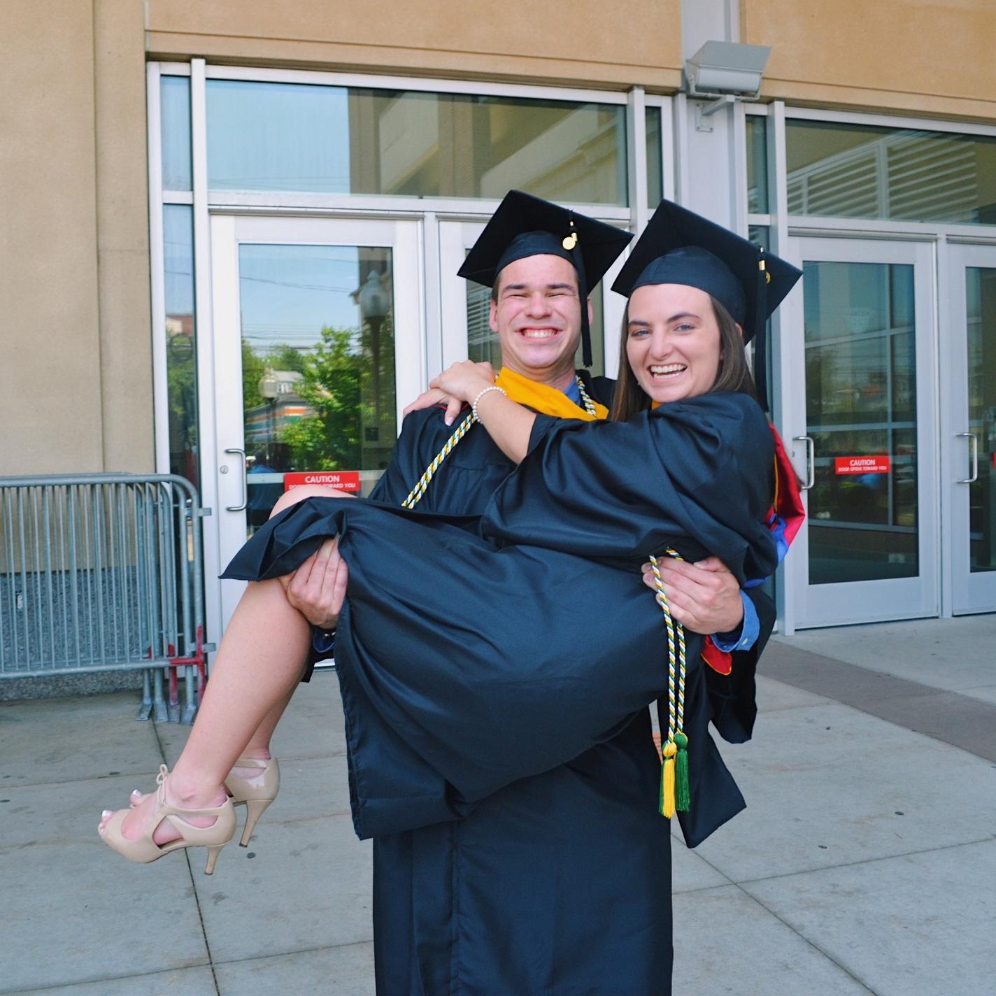 May 21, 2021. Allentown, PA. Undergraduate Graduation