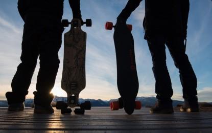 Evolve GT Bamboo Street  Electric Skateboard