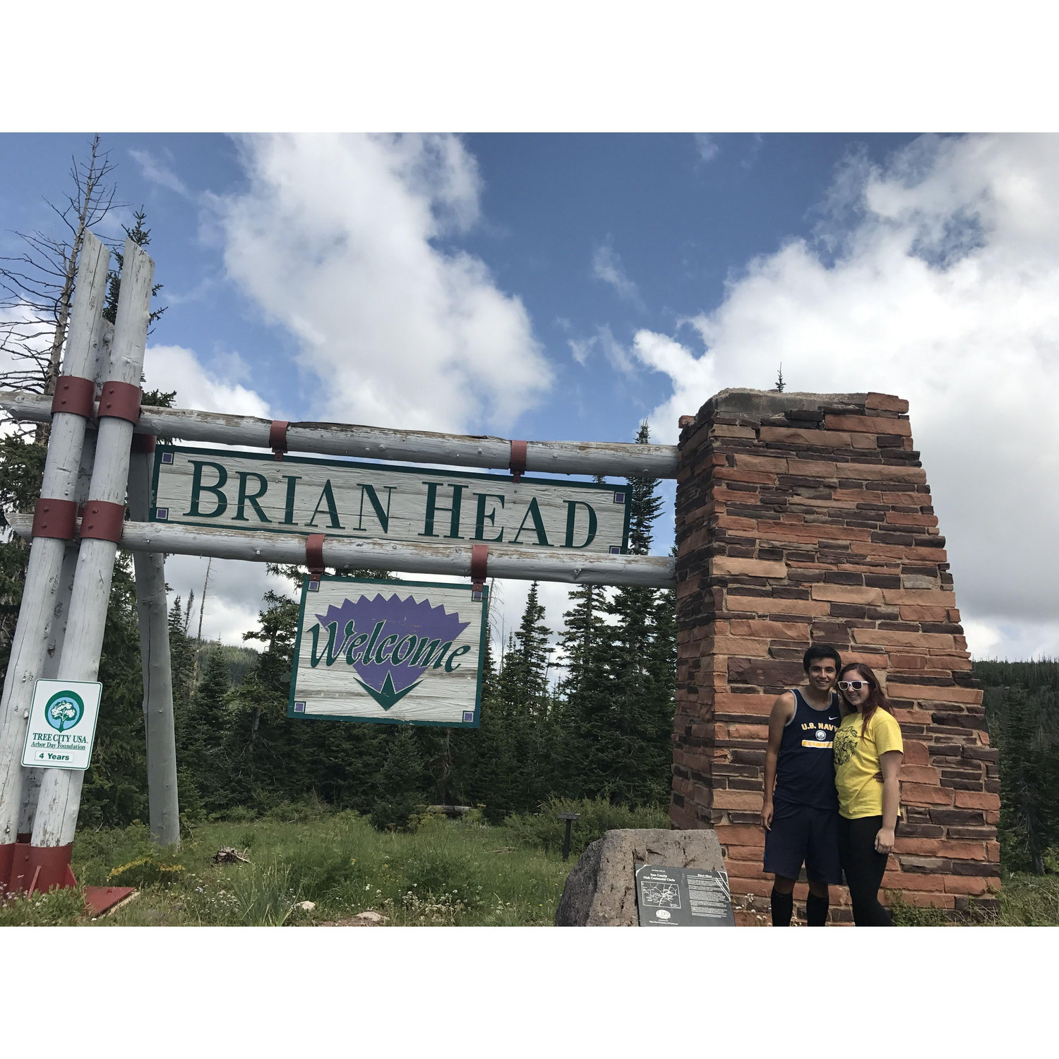 Mateo's first visit to Utah 2017