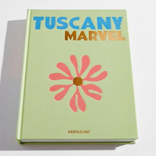 Tuscany Marvel Coffee Table Book