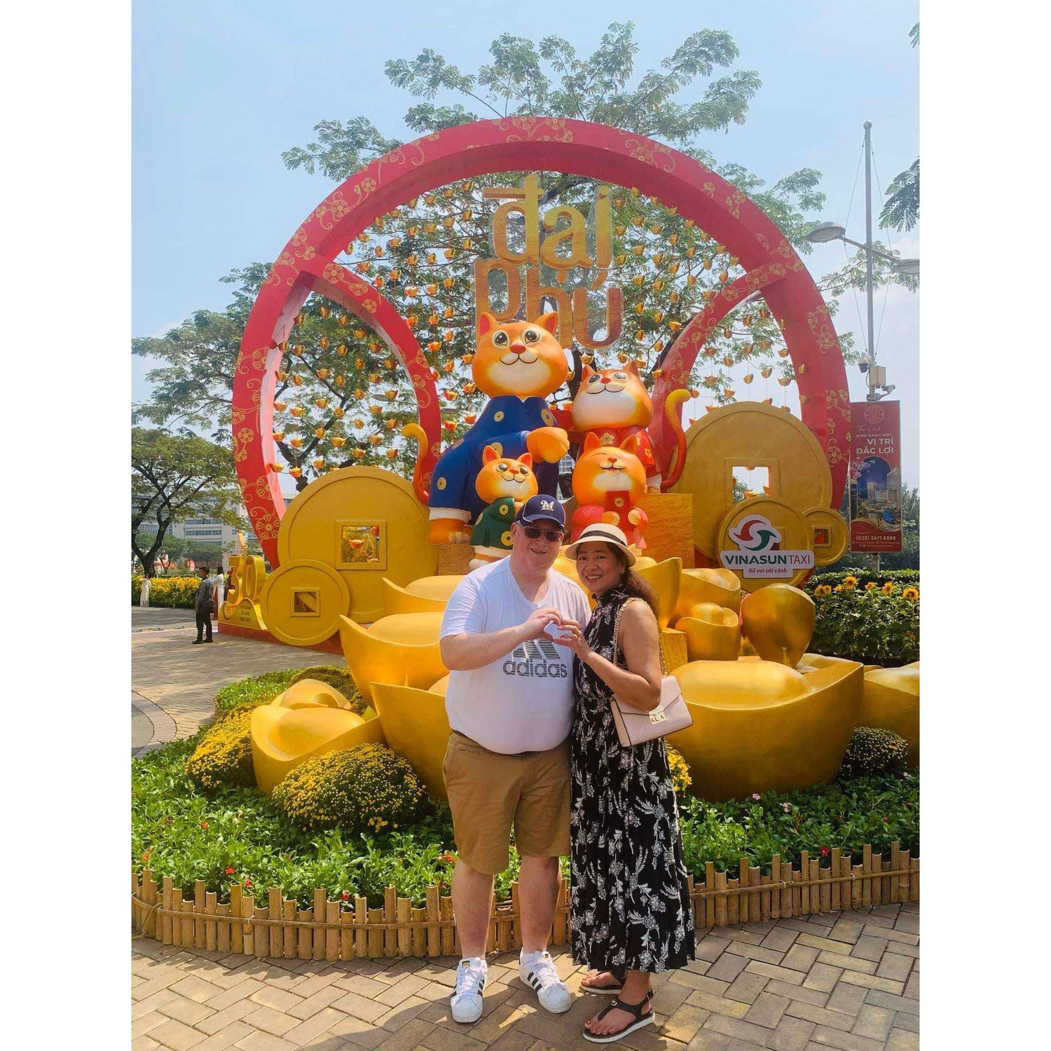 Lunar New Year Celebration in Ho Chi Min City