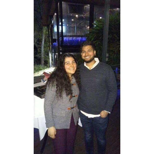 Rebecca's parents work holiday party (2020)