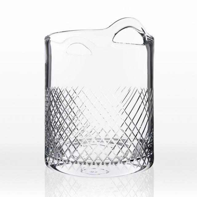 Rolf Glass Bourbon Street Clear Champagne Ice Bucket