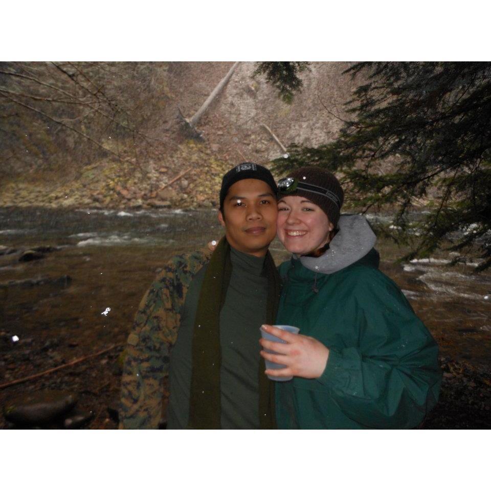 Valentines Day Camping 2012