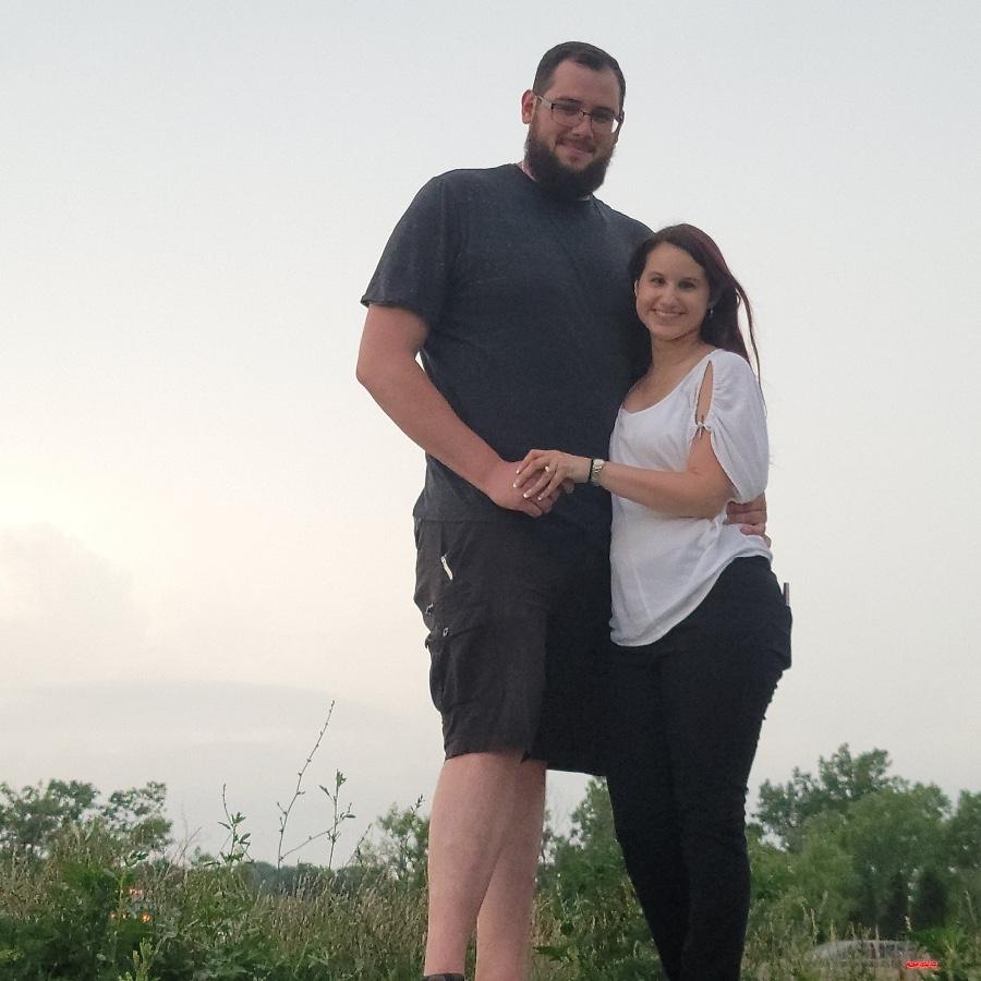 The engagement picture. Happiest day!