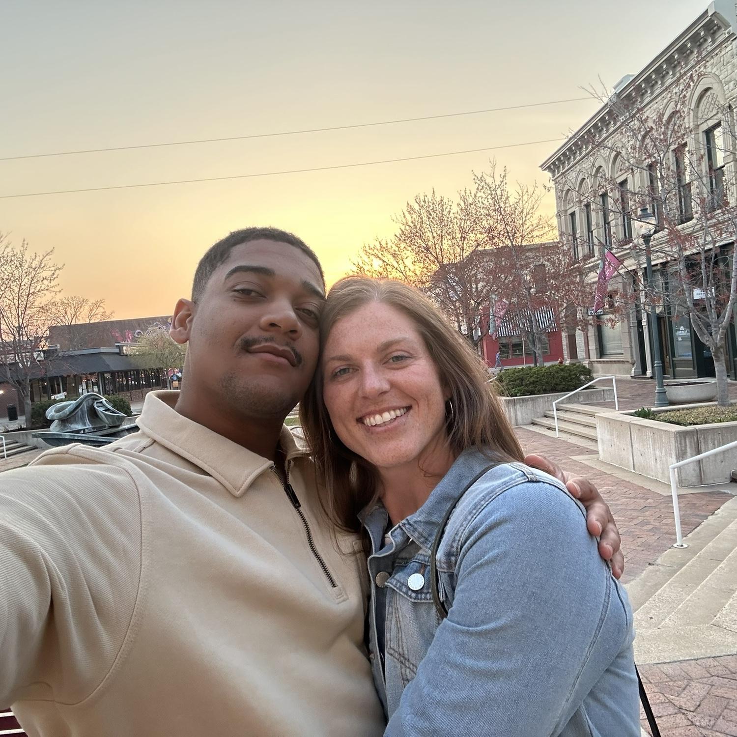 Date night in Manhattan, KS.