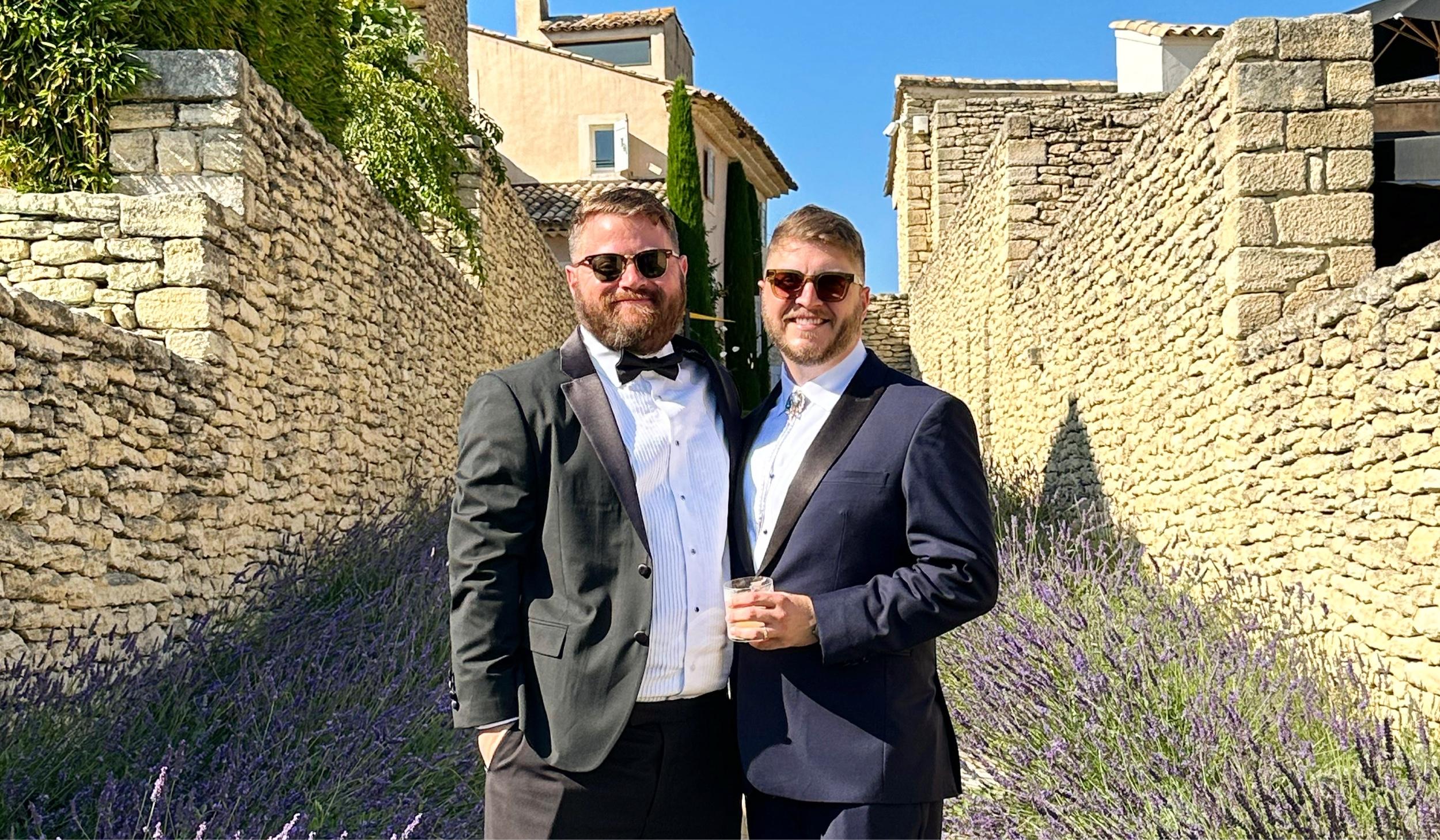 The Wedding Website of Jared Garcia and Tom O’Brien