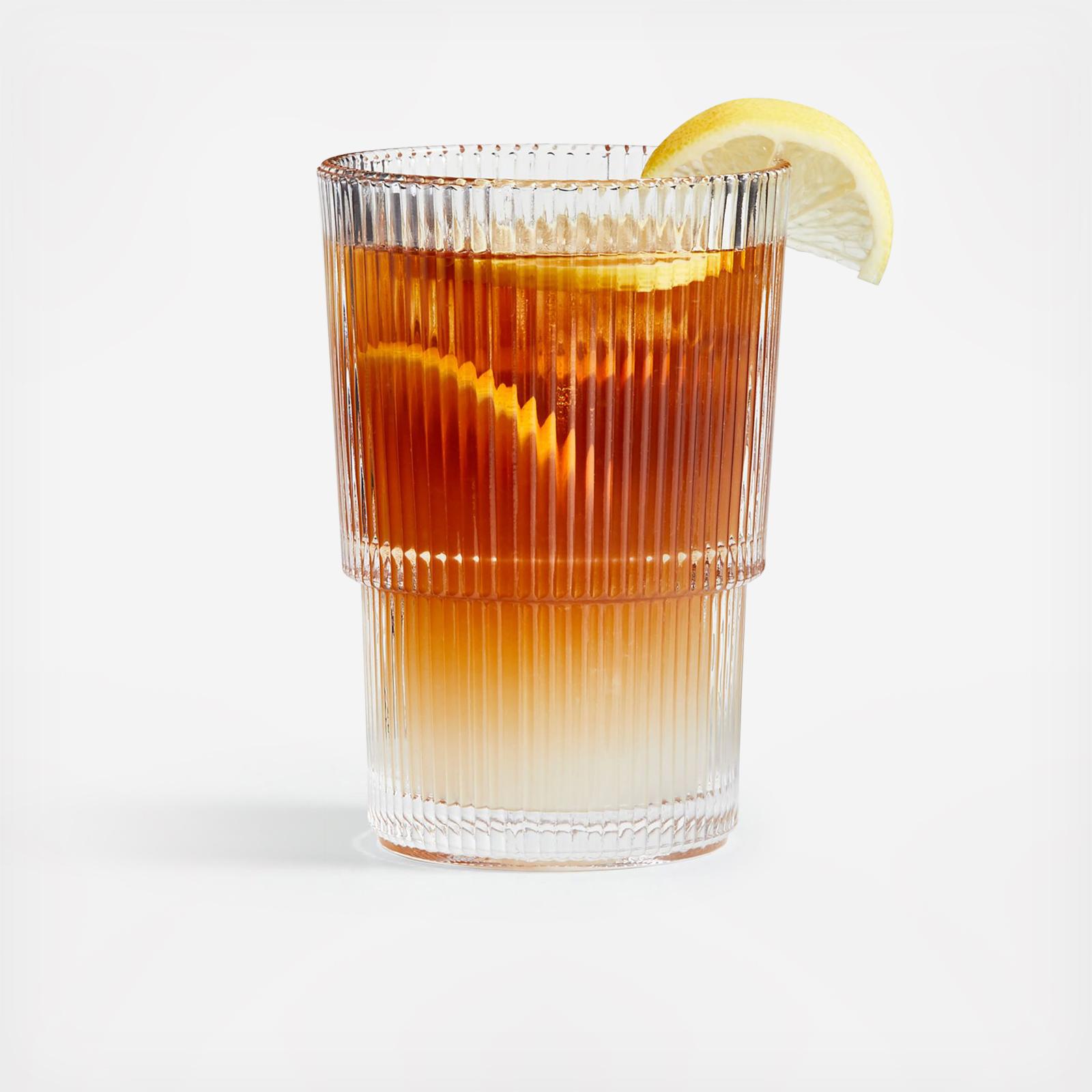 Atwell Cider Orange Highball Glass + Reviews