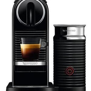 CitiZ & Milk Espresso Maker by De'Longhi, Black