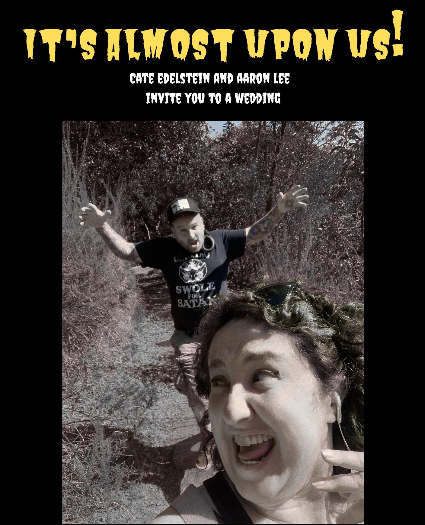 The Wedding Website of Cate Edelstein and Aaron Lee