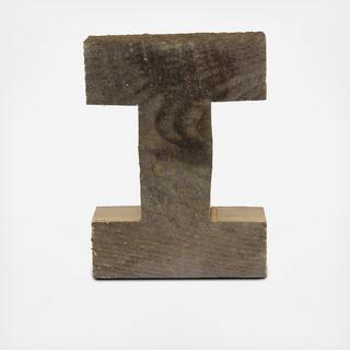 Barn Wood Letter
