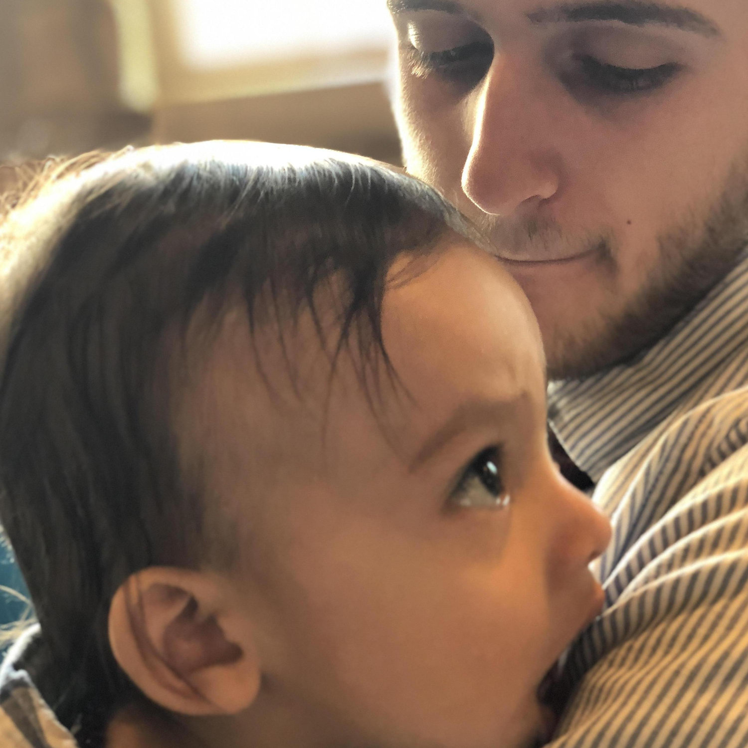 He's going to make such a good father some day