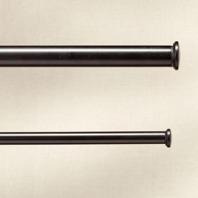 Endcap Finial, Set of 2, 1.25" diam., Antique Bronze