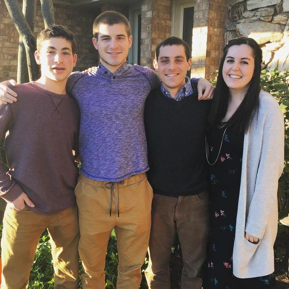 First Berkowitz Thanksgiving in Chicago, 2017