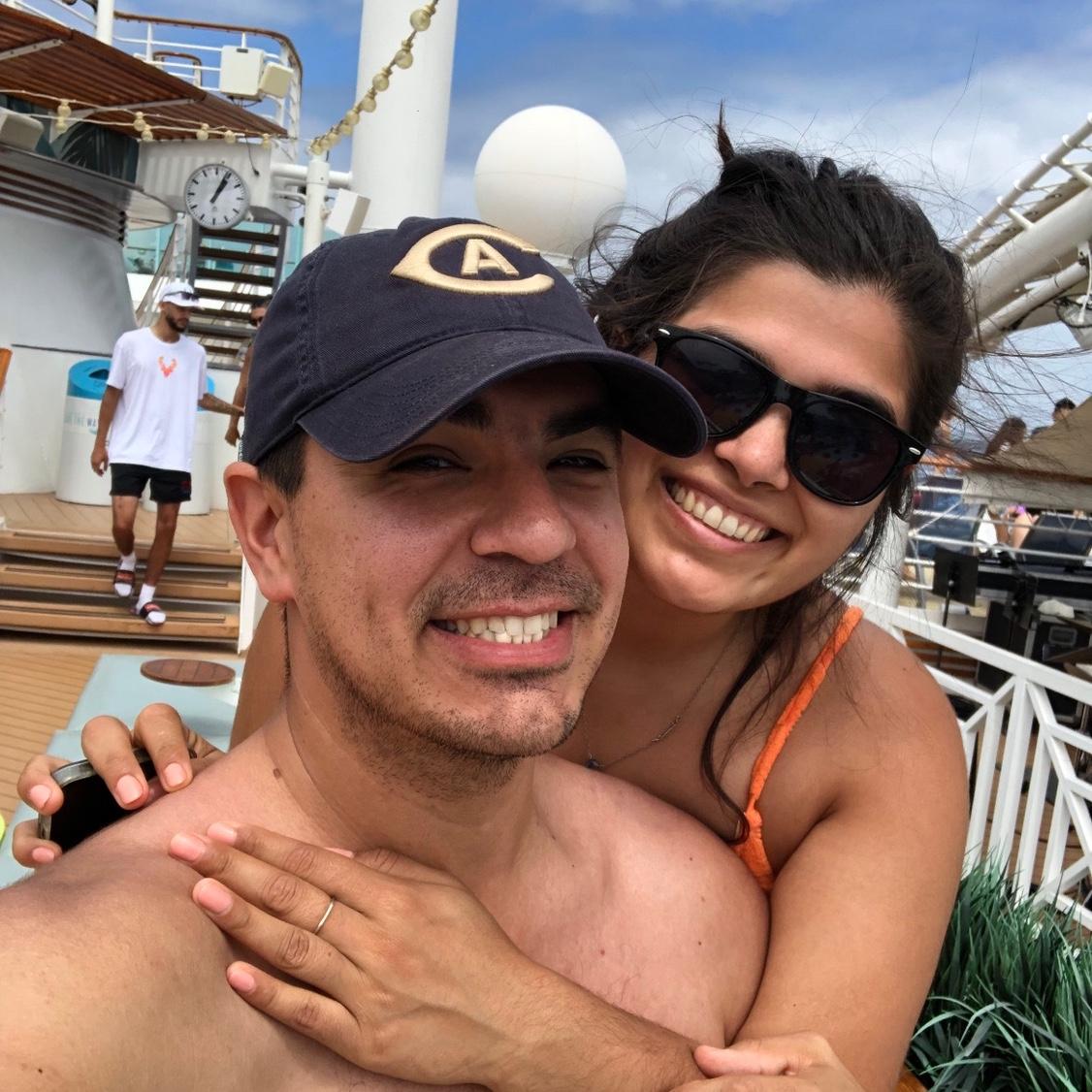 Our first cruise together!