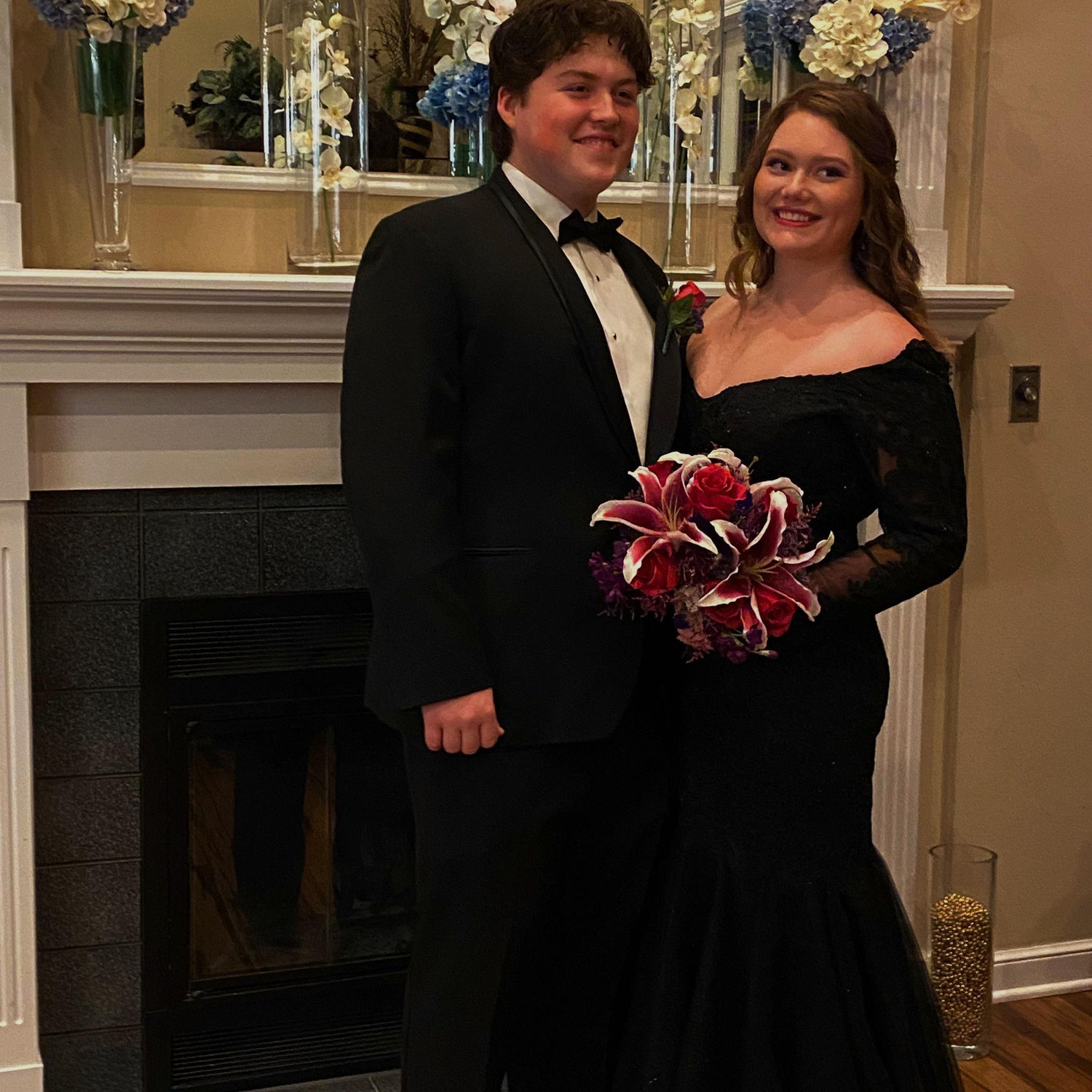 Lilly and Davids journey started in highschool with this being one of their first (of many) dances. Winter Formal 2020.