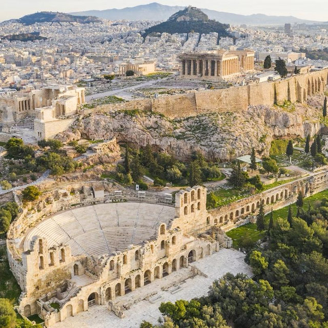 Admission Tickets to Acropolis for 2