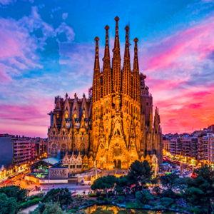 2 Tickets to Sagrada Familia Barcelona