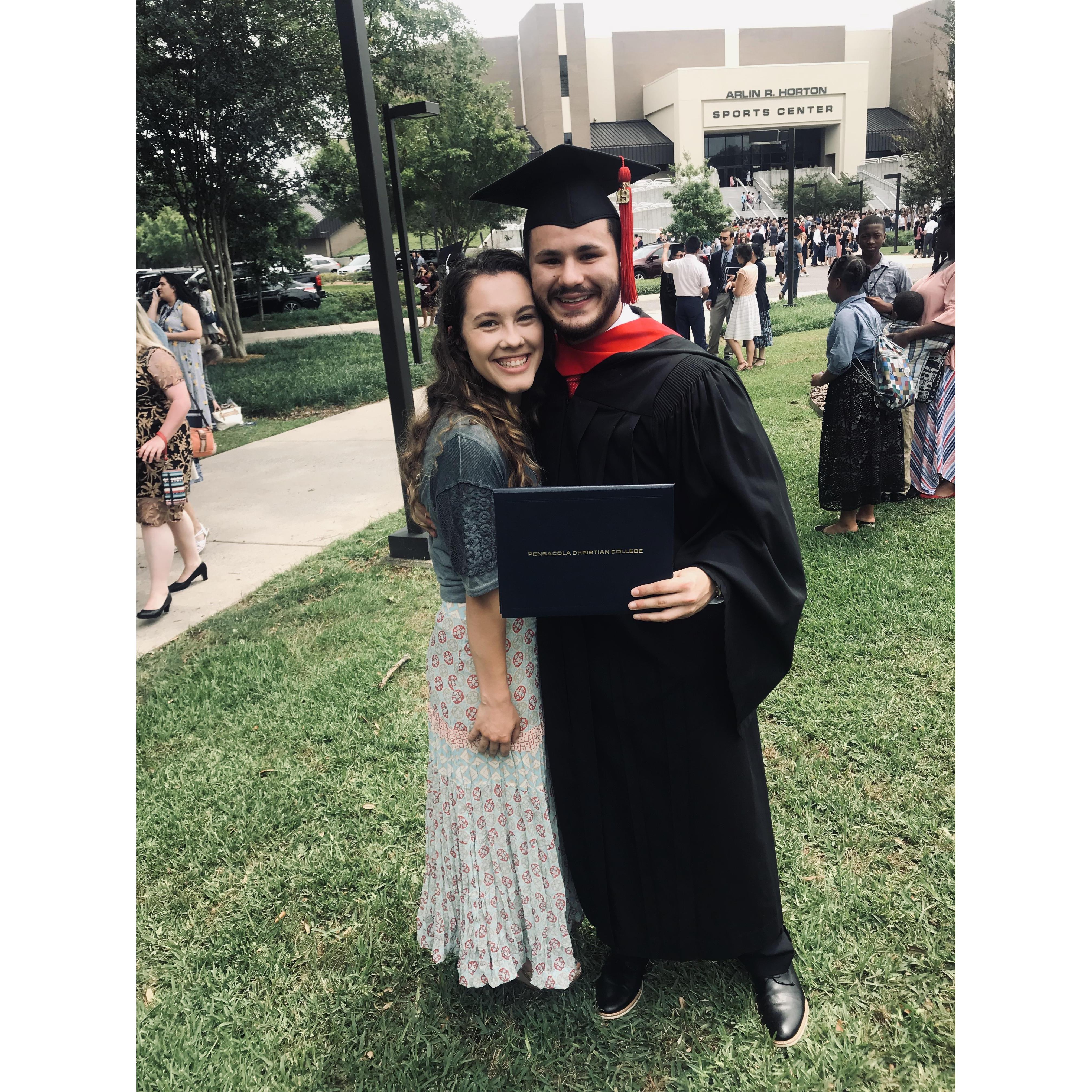 College graduation!