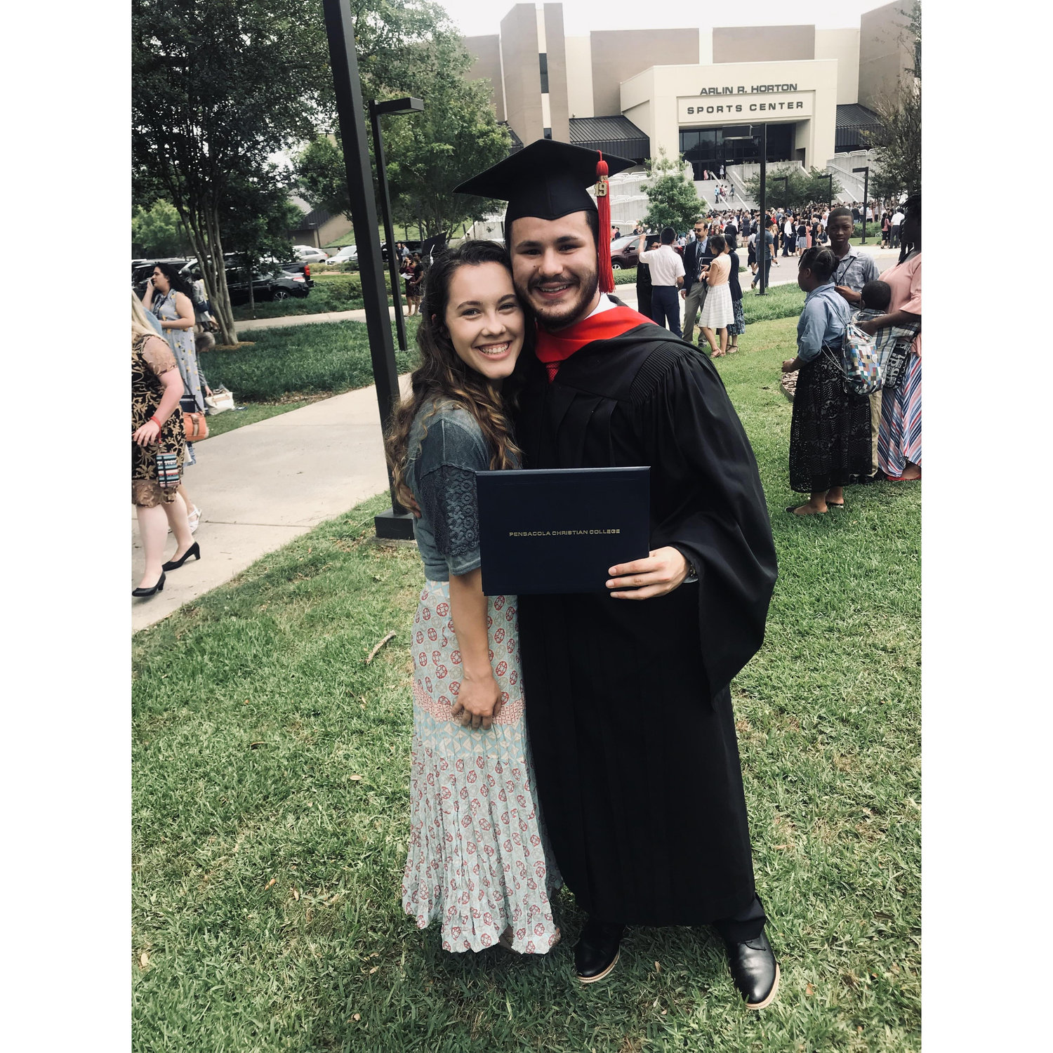 College graduation!