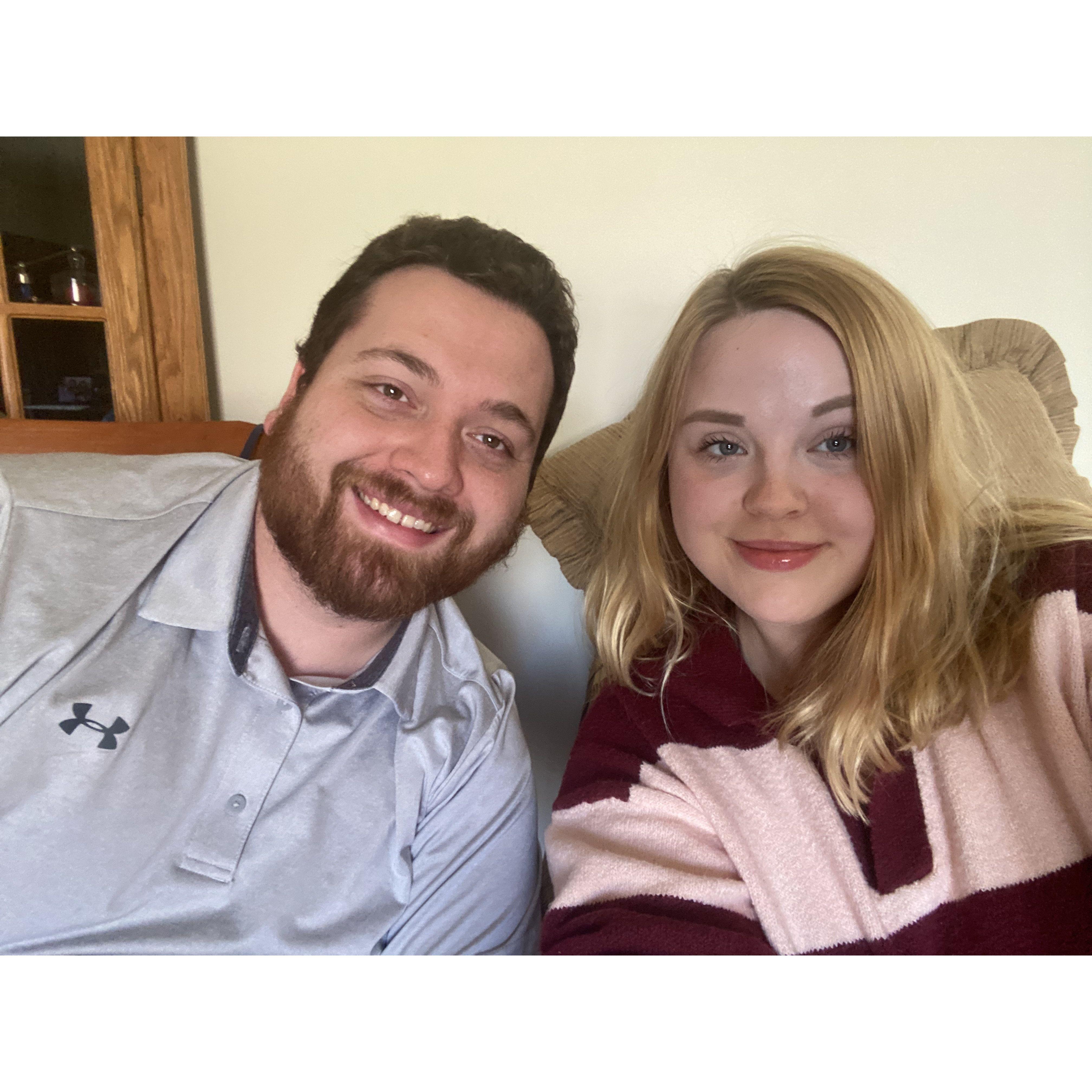 Visiting my Grandma and Granddaddy