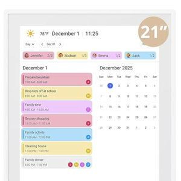 Digital Calendar
