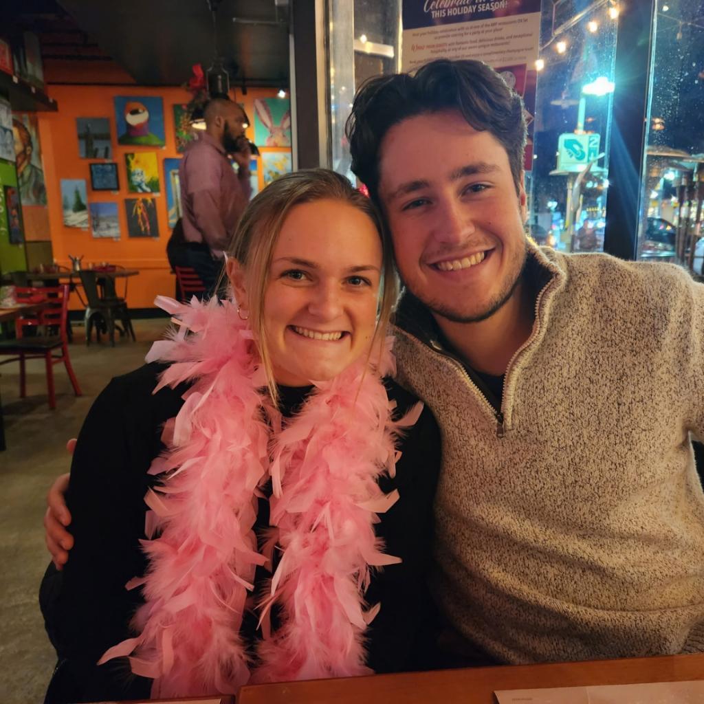 Bree's 21st birthday dinner!