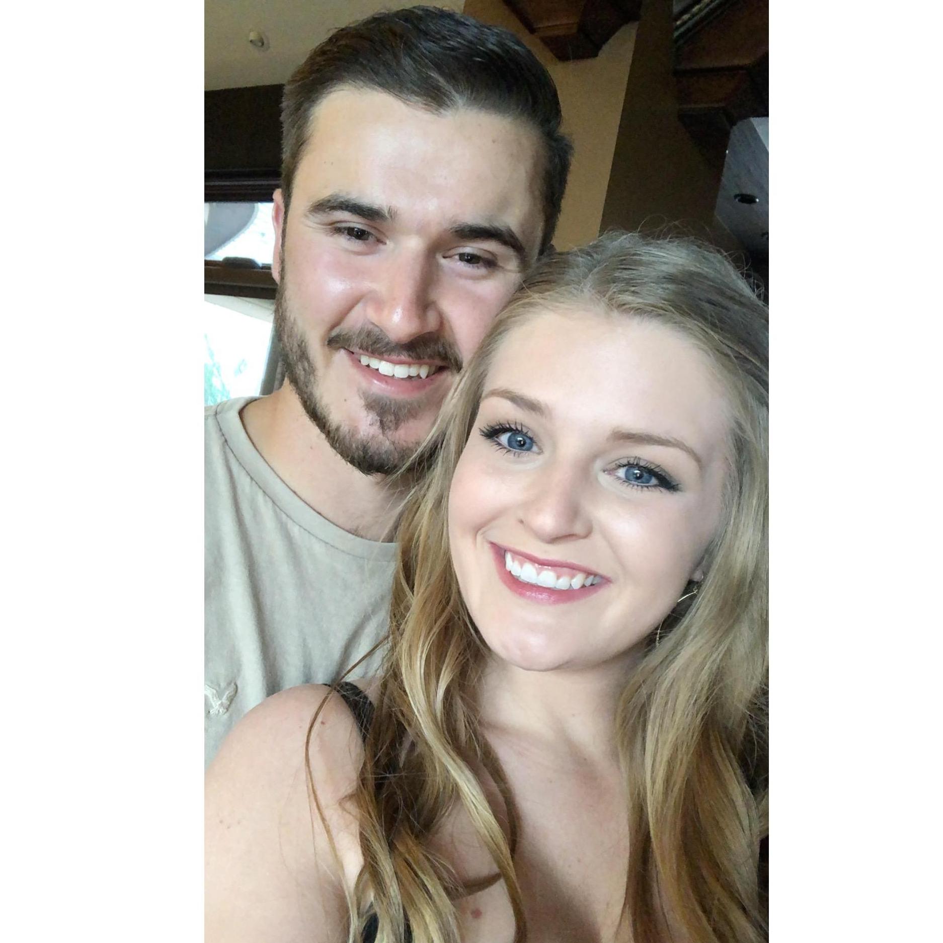 June 1, 2019. Melissa's 21st birthday!