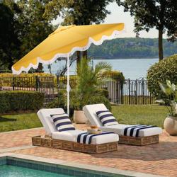 Safavieh, Torsa Outdoor Crank Umbrella | Zola