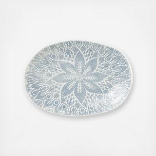 Lace Coupe Platter