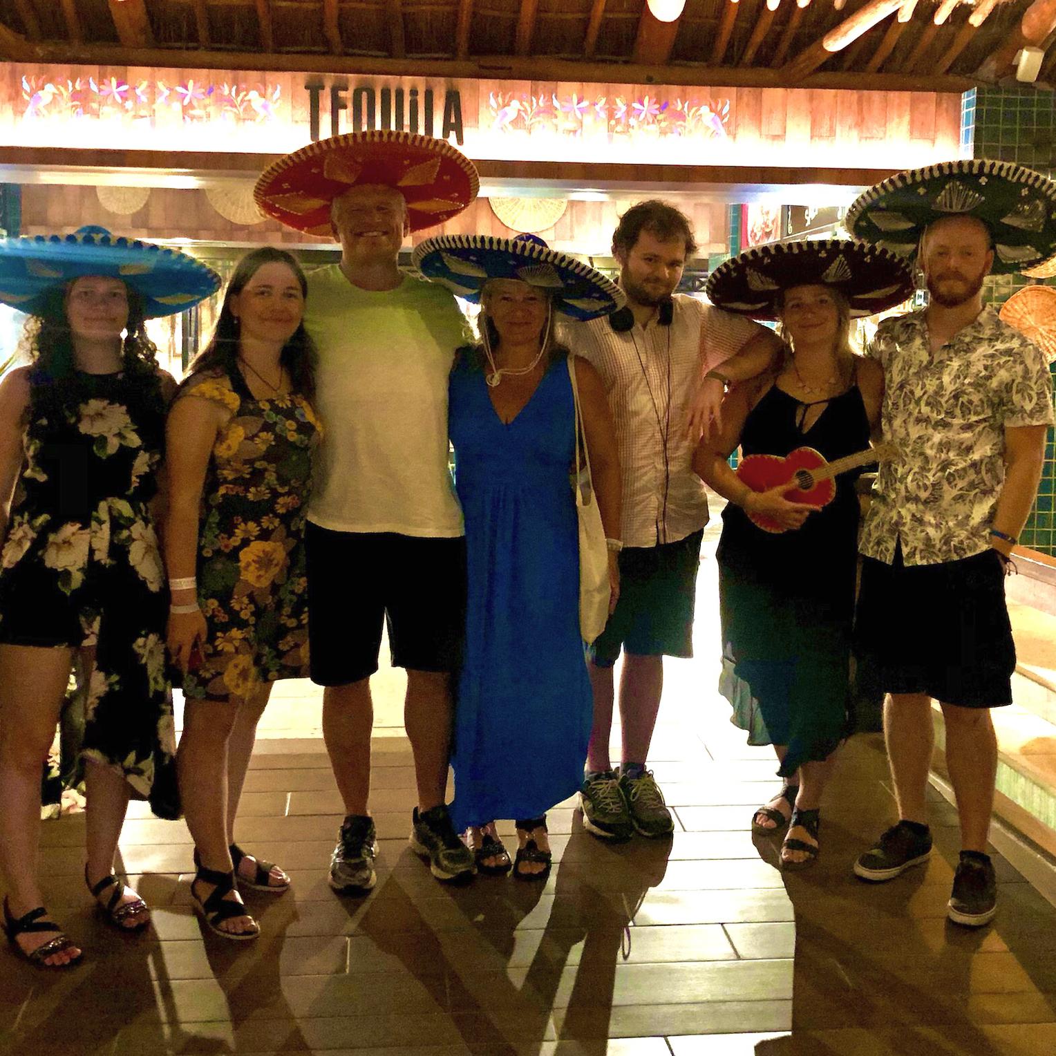 Family trip to Mexico 🇲🇽