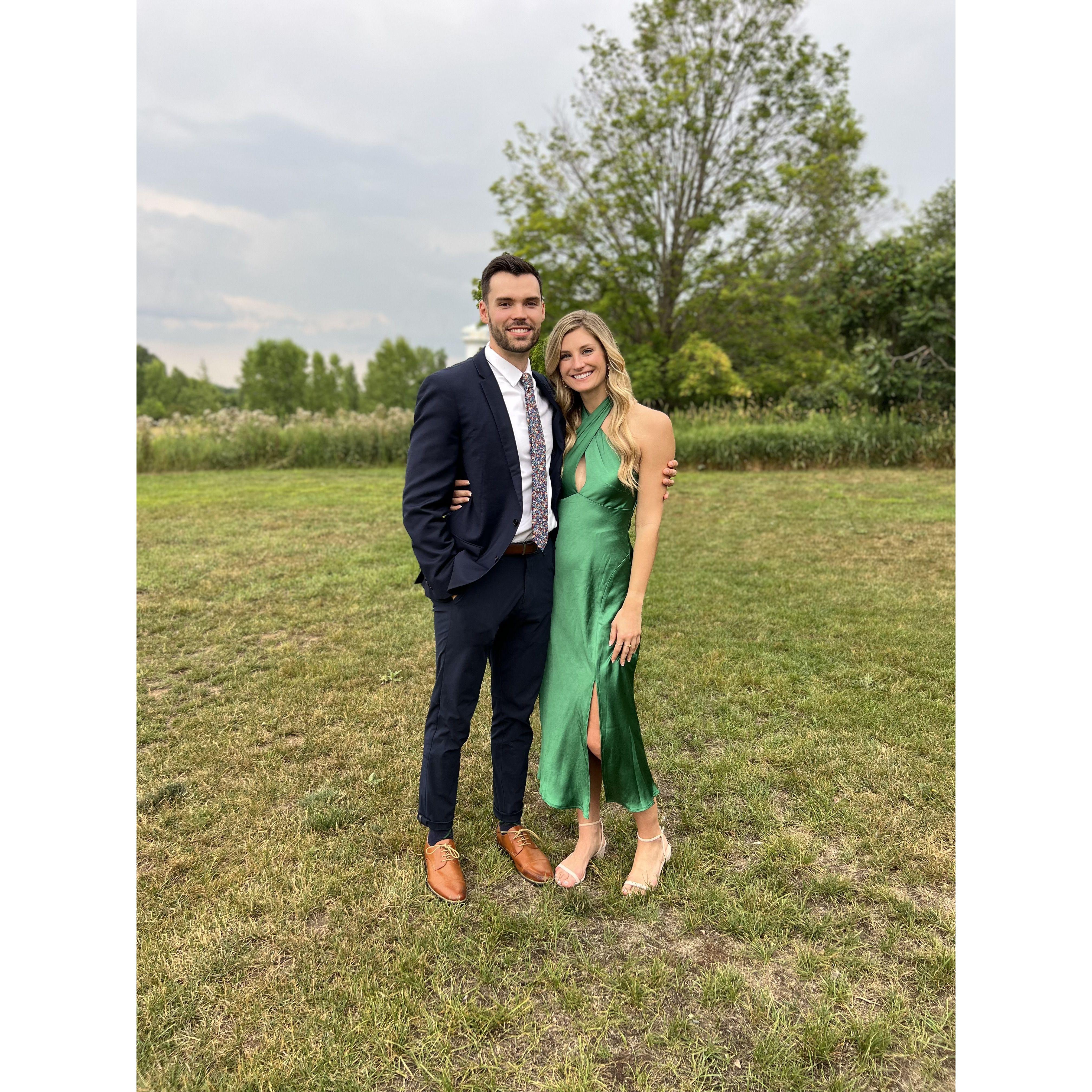 First wedding together!