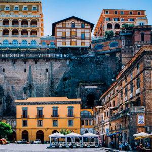 Train Tickets to Sorrento