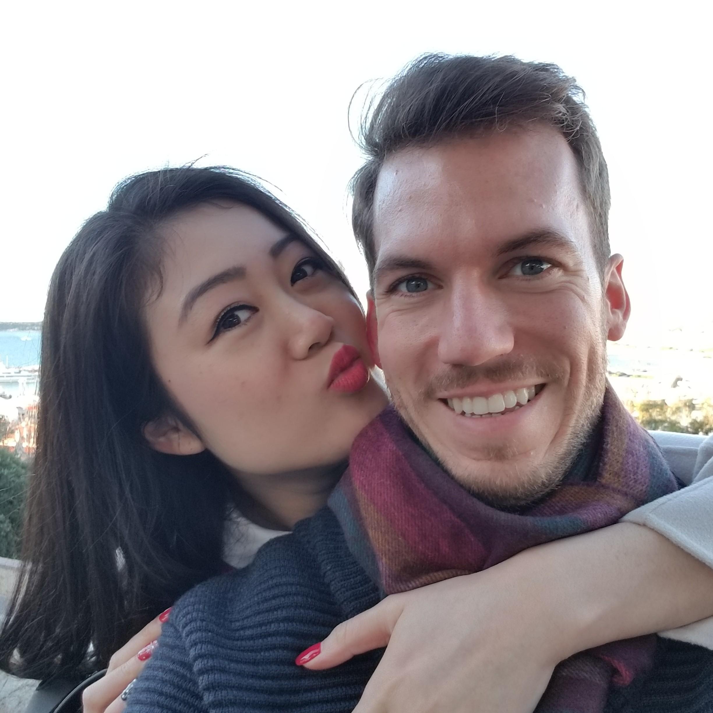 First time together in Cannes! Jan 2018