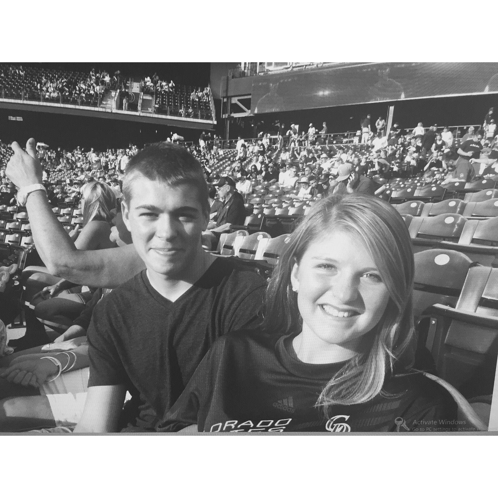 Our First Date